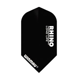 Dart-Fly Winmau RHINO, Slim-Line, Ausfhrung in schwarz