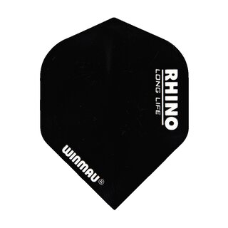 Dart-Fly Winmau RHINO, Standard, Ausfhrung in schwarz