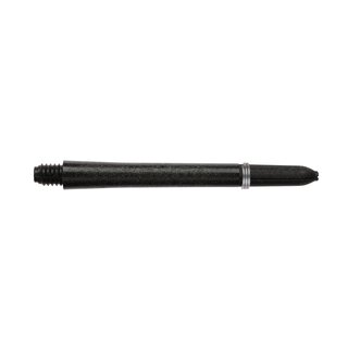 Winmau Profi Shaft CARBON FIBER, schwarz, medium, ca.74 mm, (ohne Gewinde),