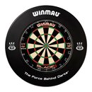 Winmau Dartboard Surround / Dart Catchring, schwarz