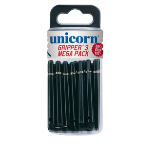 Unicorn Gripper 3 Shafts Canister Mega Pack medium schwarz