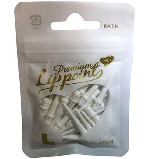 Softspitzen Lippoint Premium 30 Stck, wei