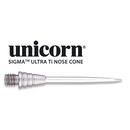 Unicorn Sigma Ultra Titanium Cone Tip 3 Grooved 28mm 3Grov