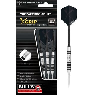 BULLS X-Grip X6 Steel Dart 24 g