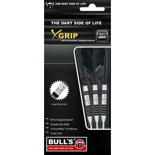 BULLS X-Grip X6 Steel Dart 24 g