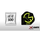 100 Satz Michael van Gerwen Flight Super-Sparpack 100...